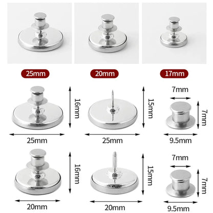 Curtain Magnetic Button