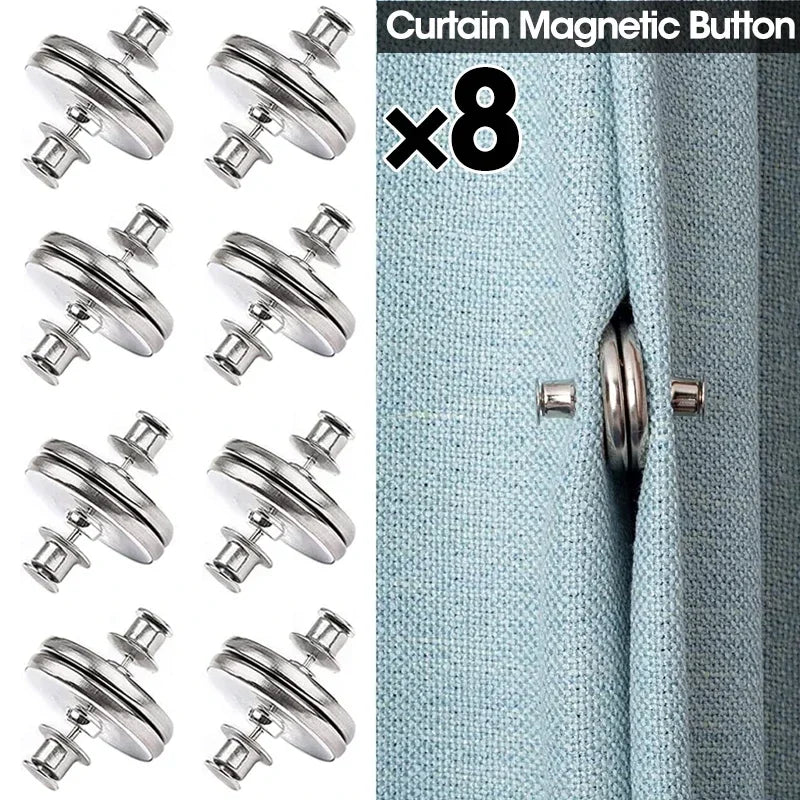 Curtain Magnetic Button